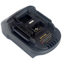 Load image into Gallery viewer, Black and Decker 20V to Makita 18V Battery Adapter
