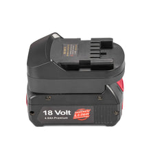 Load image into Gallery viewer, Bosch (Blue) 18V to Metabo 18V CAS Battery Adapter