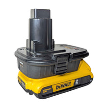 Load image into Gallery viewer, DeWalt 20V to DeWalt 18V Battery Adapter