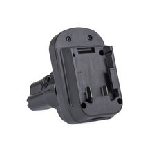 Load image into Gallery viewer, Milwaukee 18V to Makita 10.8V CXT (Post Style) Battery Adapter