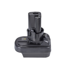 Load image into Gallery viewer, Milwaukee 18V to Makita 10.8V CXT (Post Style) Battery Adapter