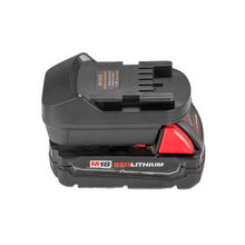 Load image into Gallery viewer, Milwaukee 18V to Metabo 18V CAS Battery Adapter