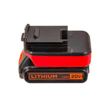 Load image into Gallery viewer, Porter Cable 20V to Porter Cable 18V Battery Adapter