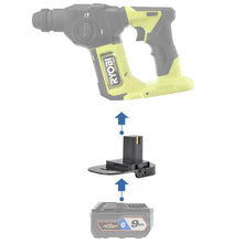 Load image into Gallery viewer, RIDGID 18V to Ryobi 18V Battery Adapter