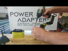 Load and play video in Gallery viewer, Ryobi 18V to Porter Cable 20V Battery Adapter