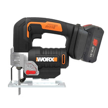 Load image into Gallery viewer, Bosch (Blue) 18V to WORX 20V (Orange) PowerShare Battery Adapter