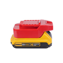 Load image into Gallery viewer, DeWalt 20V to Bauer 20V Battery Adapter
