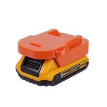 Load image into Gallery viewer, DeWalt 20V to RIDGID 18V Battery Adapter