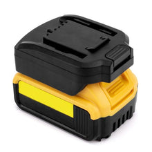 Load image into Gallery viewer, DeWalt 20V to WORX 20V PowerShare (Orange) Battery Adapter