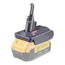 Load image into Gallery viewer, DeWalt 20V to Dyson V8 Battery Adapter