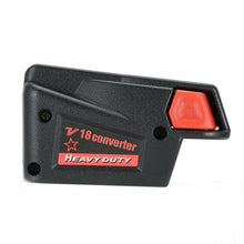 Load image into Gallery viewer, Milwaukee 18V to Milwaukee V18 Ni-Cd Battery Adapter