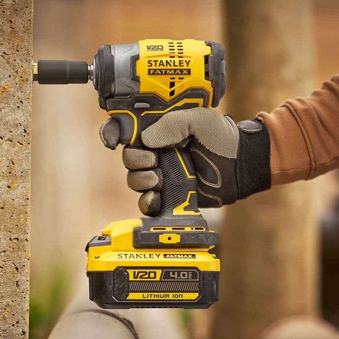 Now Supporting Stanley V20 Tools – New Battery Adapters Available