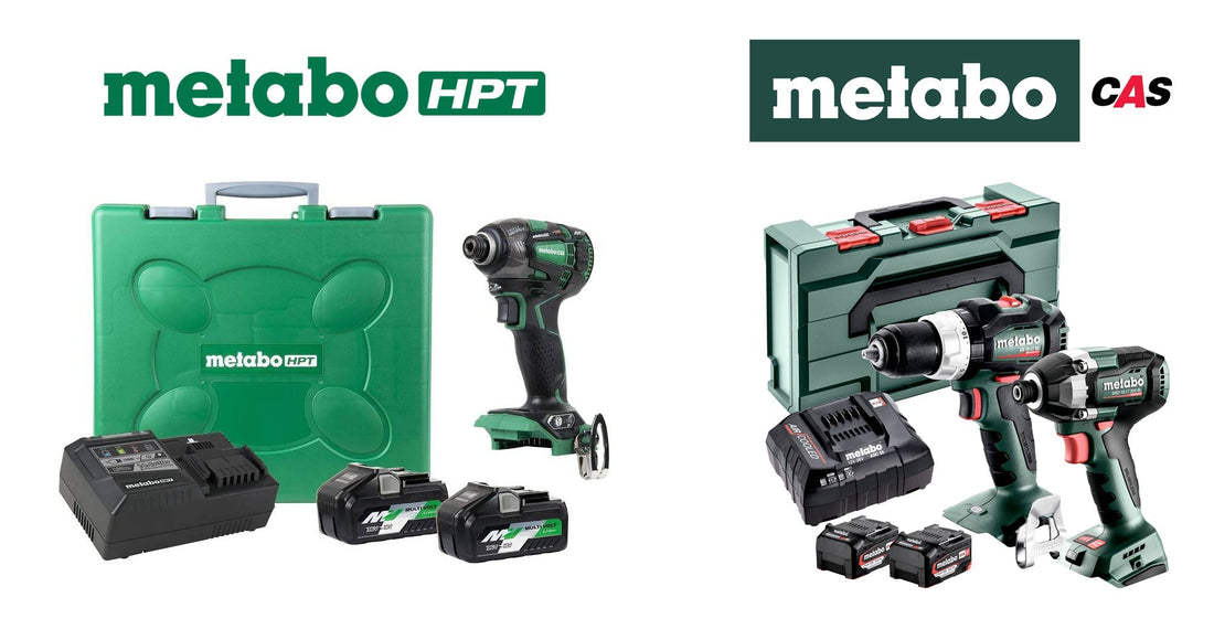 Metabo HPT vs Metabo CAS: What’s the Difference?