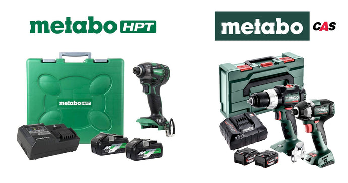 Metabo HPT vs Metabo CAS: What’s the Difference?