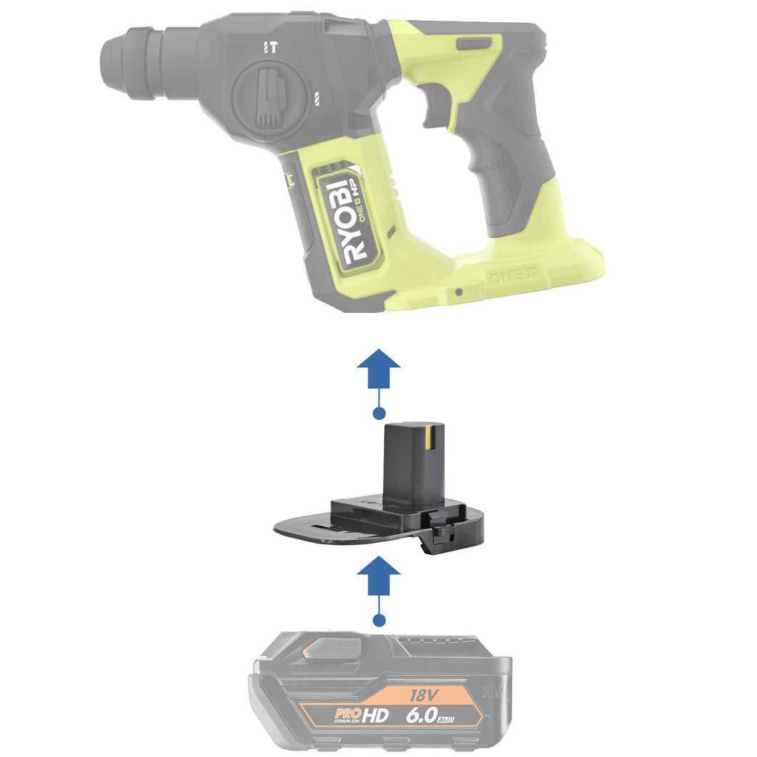AEG 18V to Ryobi 18V Battery Adapter