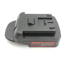 Load image into Gallery viewer, AEG 18V to Bosch 18V (Blue) Battery Adapter

