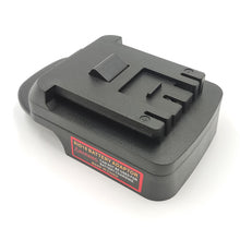 Load image into Gallery viewer, AEG 18V to Bosch 18V (Blue) Battery Adapter
