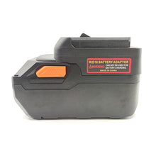 Load image into Gallery viewer, AEG 18V to Bosch 18V (Blue) Battery Adapter
