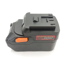 Load image into Gallery viewer, AEG 18V to Bosch 18V (Blue) Battery Adapter
