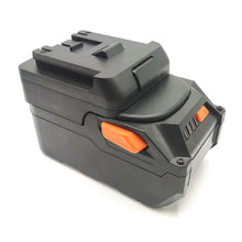 Load image into Gallery viewer, AEG 18V to Bosch 18V (Blue) Battery Adapter
