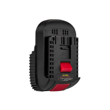 Load image into Gallery viewer, AEG 18V to Bosch 18V (Blue) Battery Adapter
