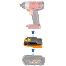 Load image into Gallery viewer, AEG 18V to Chicago Electric 18V Battery Adapter
