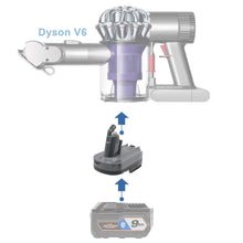 Load image into Gallery viewer, AEG 18V to Dyson V6 Battery Adapter
