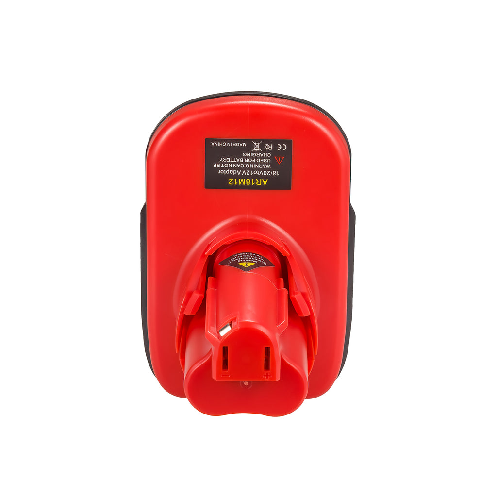 AEG 18V to Milwaukee 12V Battery Adapter
