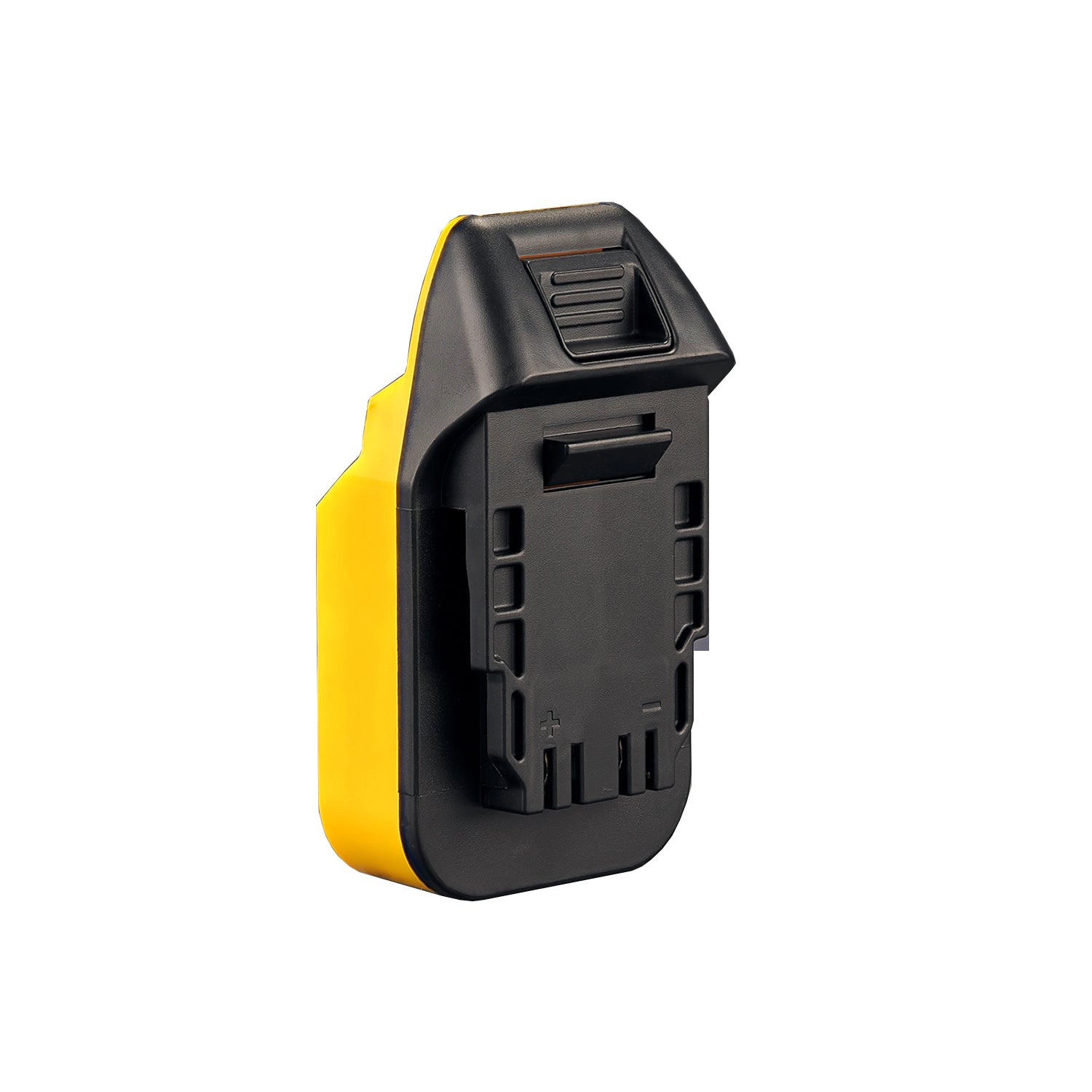Bauer 20V to Hercules 20V battery adapter - Hercules tool-side connection face-on