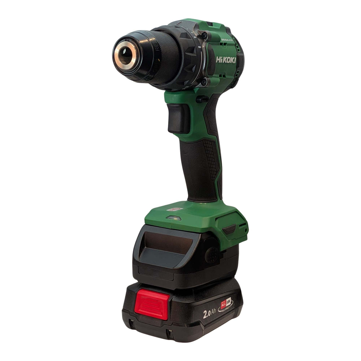Bosch (Green) 18V to Hikoki 18V Battery Adapter