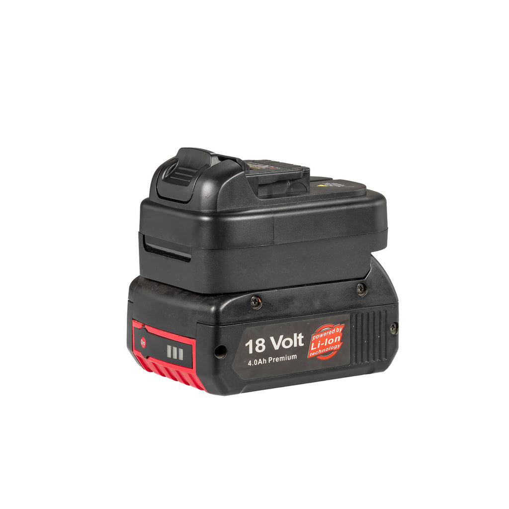 Bosch (Blue) 18V to DeWalt 12V Battery Adapter
