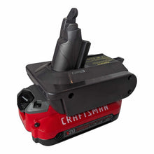 Load image into Gallery viewer, Craftsman 20V to Dyson V6 Battery Adapter
