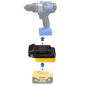 DeWalt 20V to Kobalt 24V Battery Adapter