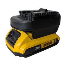 Load image into Gallery viewer, DeWalt 20V to Bosch (Blue) 18V Battery Adapter
