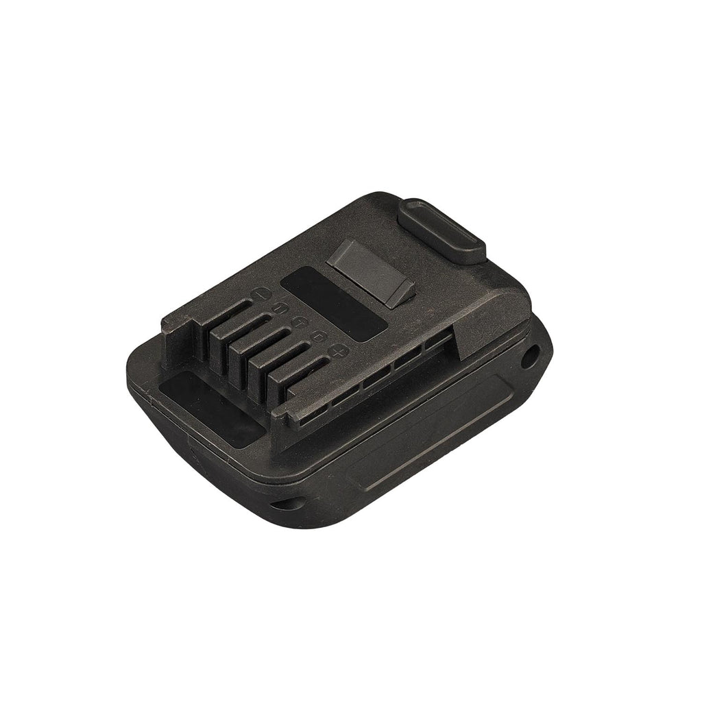 DeWalt 20V MAX to Mastercraft 20V (PWRPOD / Blue) battery adapter - Mastercraft tool-side connection