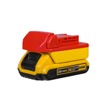 Load image into Gallery viewer, DeWalt 20V to Milwaukee 18V Battery Adapter
