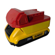 Load image into Gallery viewer, DeWalt 20V to Milwaukee 18V Battery Adapter

