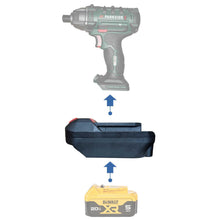 Load image into Gallery viewer, DeWalt 20V to Parkside X20V Battery Adapter
