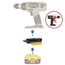 Load image into Gallery viewer, DeWalt 20V to Porter Cable 19.2V Ni-Cd Battery Adapter
