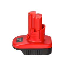 Load image into Gallery viewer, Makita 18V to Milwaukee 12V Battery Adapter
