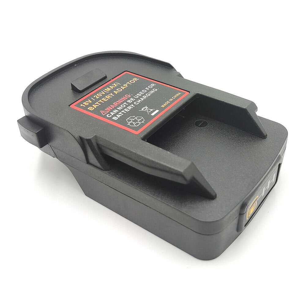 Battery Adapter For AEG & RIDGID 18V Batteries To Power Makita 18V LXT Tools, Lithium-Ion