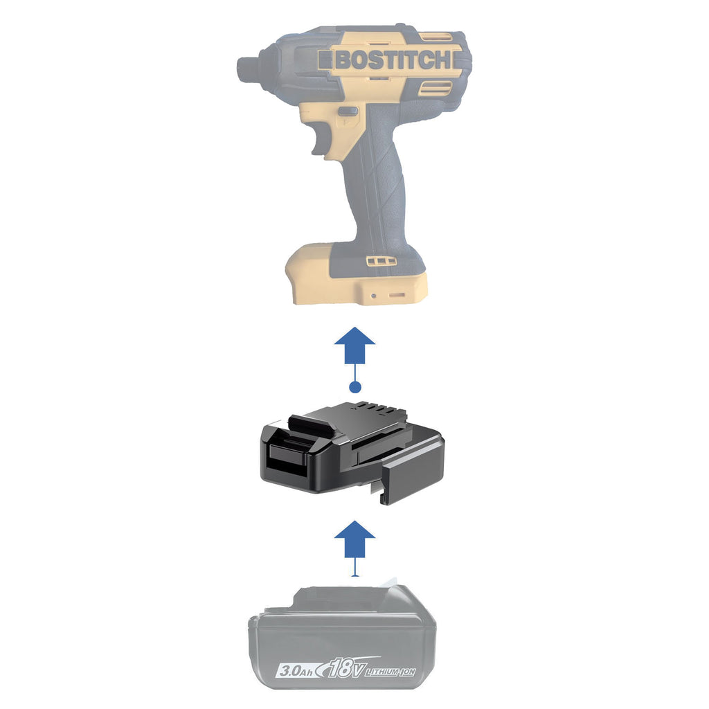 Makita 18V to Bostitch 18V Battery Adapter