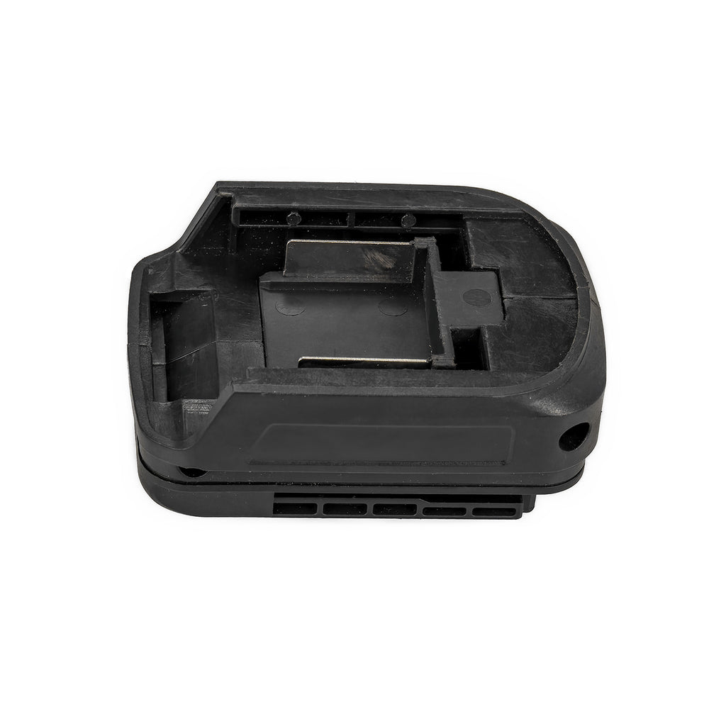 Makita 18V LXT to Mastercraft 20V (PWRPOD / Blue) battery adapter - Makita battery-side connection with rail channels