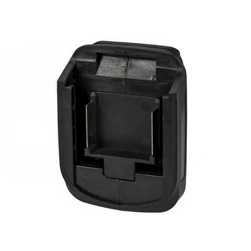 Makita 18V LXT to Mastercraft 20V (PWRPOD / Blue) battery adapter - Makita battery-side connection with twin copper blades