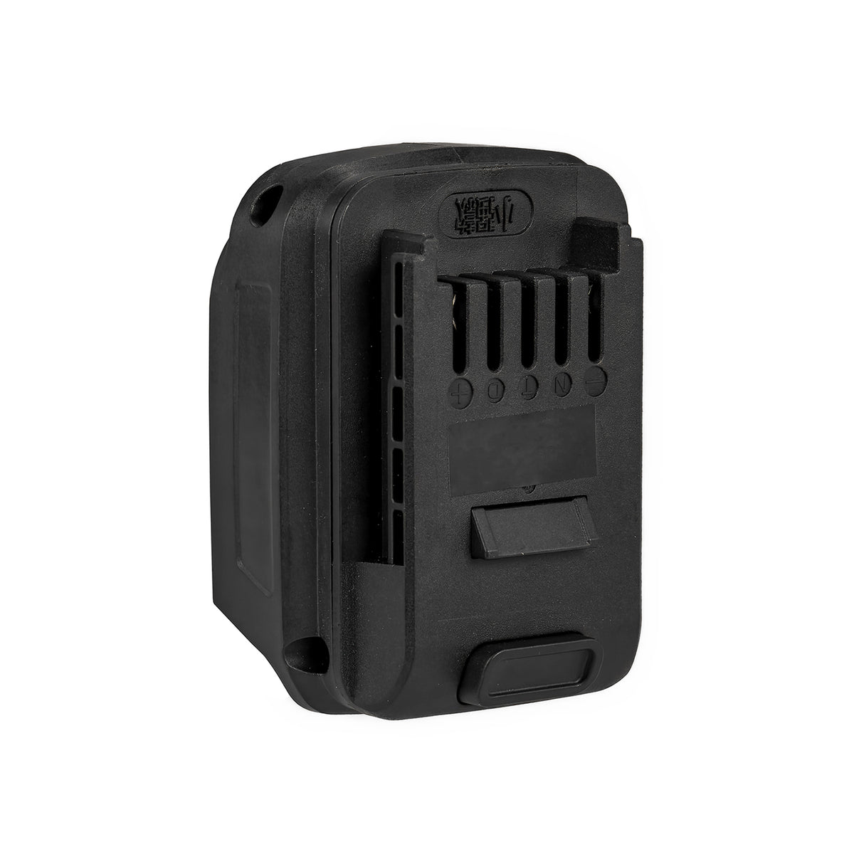 Makita 18V LXT to Mastercraft 20V (PWRPOD / Blue) battery adapter - Mastercraft tool-side connection, five terminal slots