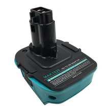 Load image into Gallery viewer, Makita 18V to DeWalt 18V (Ni-Cd) Battery Adapter
