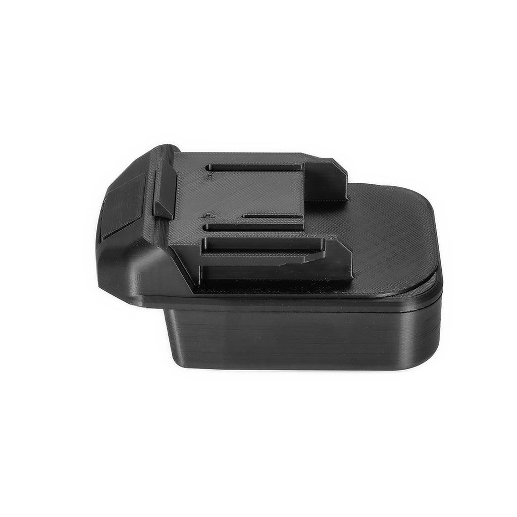 Mastercraft 20V (PWRPOD / Blue) to Makita 18V LXT battery adapter - Makita tool-side connection with terminal slots