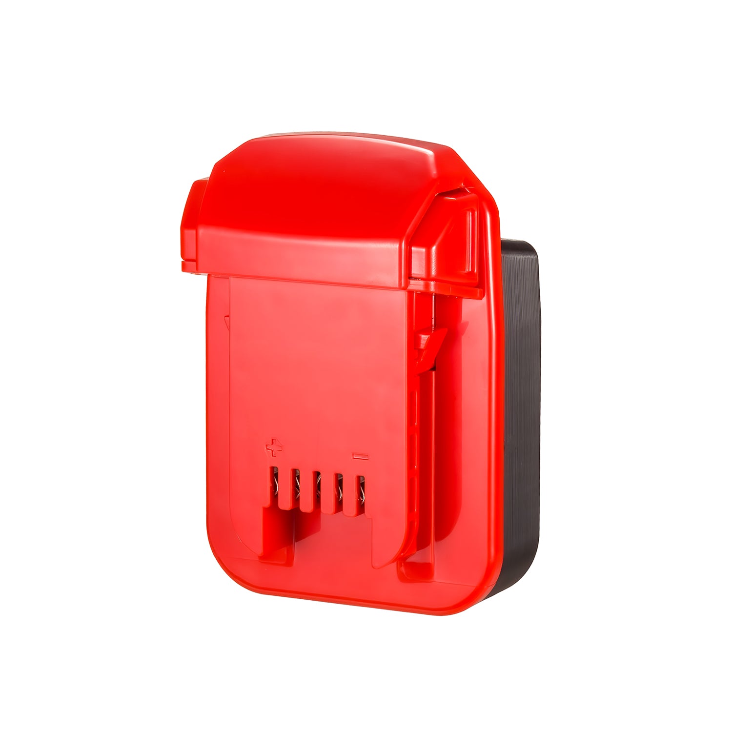Mastercraft 20V (PWRPOD / Blue) to Milwaukee M18 battery adapter - Milwaukee tool-side connection