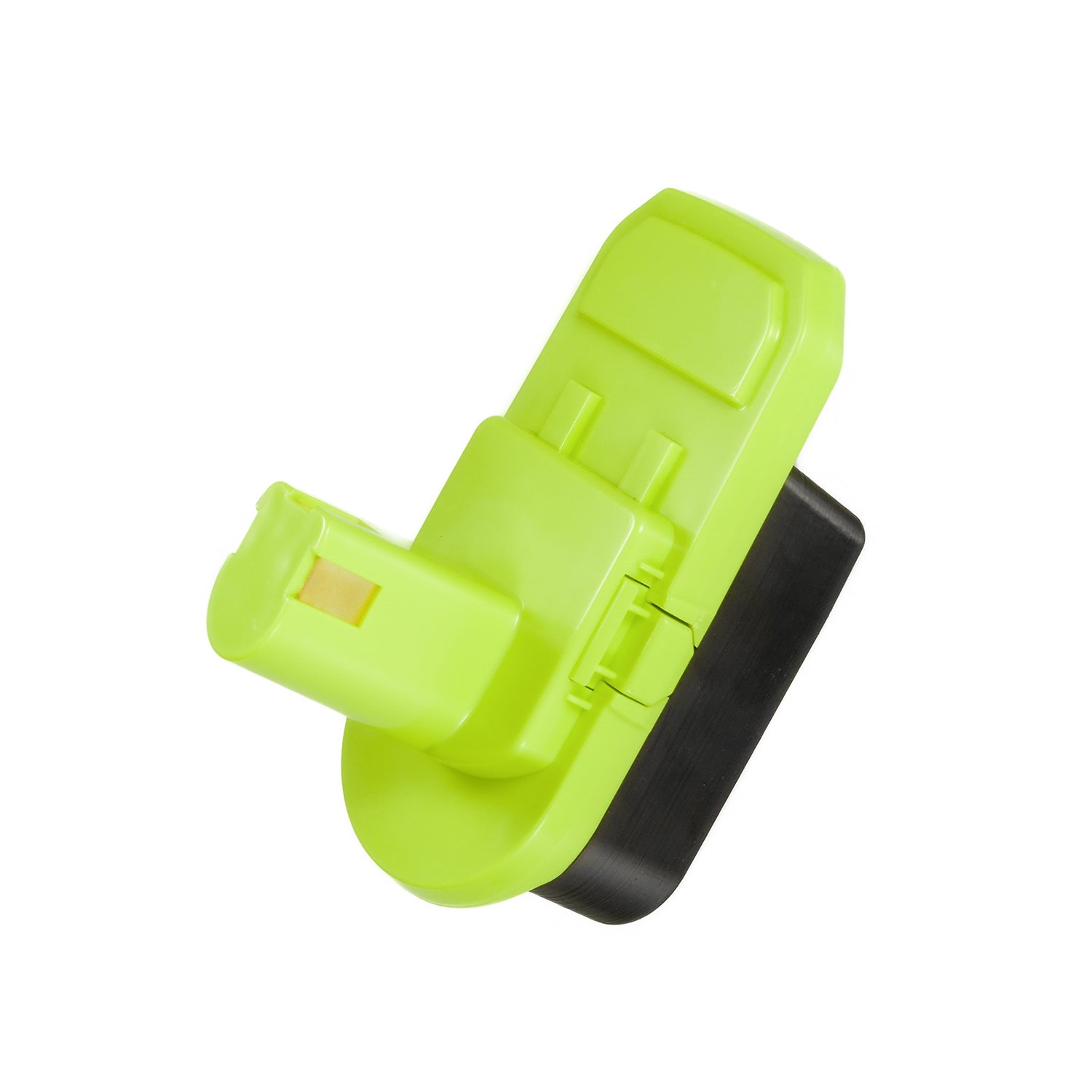 Mastercraft 20V (PWRPOD / Blue) to Ryobi 18V ONE+ battery adapter - Ryobi tool-side post with its copper contact strip