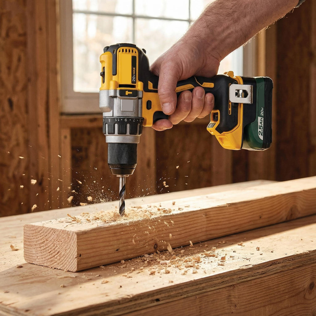 Masterforce 20V to DeWalt 20V Battery Adapter